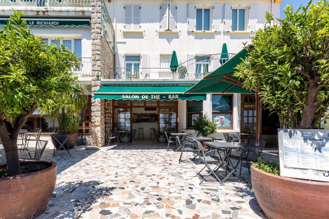 קרקראן Hotel Le Richiardi מראה חיצוני תמונה